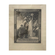 Load image into Gallery viewer, WWI US Army Mother’s Mourning Gold Star Grouping