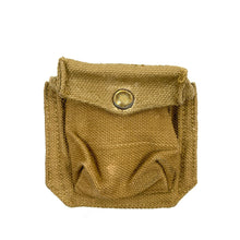 Load image into Gallery viewer, WWII British Army Pattern 37 Pistol Ammo Pouch