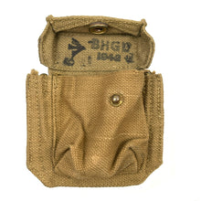 Load image into Gallery viewer, WWII British Army Pattern 37 Pistol Ammo Pouch