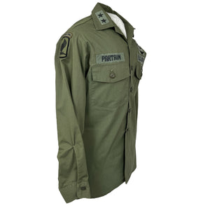 Post-Vietnam War US Army Uniform of Maj. Gen. (Later Lt. Gen) Edward A. Partain