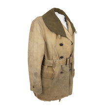 Load image into Gallery viewer, WWI US Army Enlisted M1918 Mackinaw Jacket, Oct 24, 1918