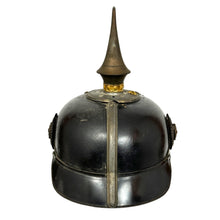 Load image into Gallery viewer, WWI German Prussian Officers Pickelhaube