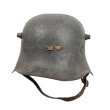 Load image into Gallery viewer, Irish Free State M27 Vickers Helmet w/ Liner &amp; Chinstrap