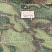 Load image into Gallery viewer, Vietnam War USMC ERDL Jungle Jacket