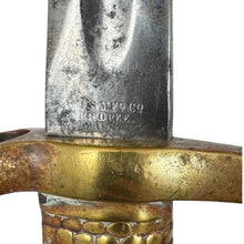 Load image into Gallery viewer, Post-Civil War US Navy M1870 Type II Rollingblock Ames Bayonet, 1870