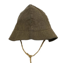 Load image into Gallery viewer, WWI US Navy Foul Weather Cap, March 18, 1918