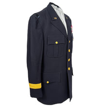 Load image into Gallery viewer, Vietnam War US Army General Officer’s German Made Dress Blues w/ Theater Made Ribbon Bar