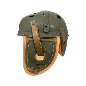 WWII US Army M1938 Tankers Helmet, Wilson Mfg Co