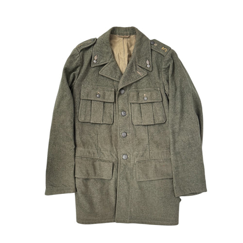 WWII Swedish M39 Wool 4-Pocket Uniform, 1941