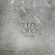 Load image into Gallery viewer, WWI US Army M1910 Engraved Canteen, 7th Anti-Aircraft Artillery BN