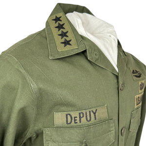 Post-Vietnam War Utility Shirt of General William E. DePuy