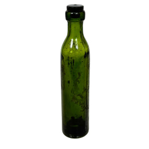 WWI German Clark D Gas Bottle w/ Stopper