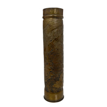 Load image into Gallery viewer, WWI US Trench Art, 75mm Artillery Casing