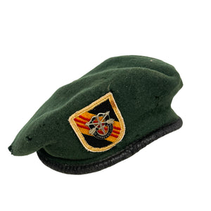 Vietnam War US Army 5th SF Green Beret, Private Purchase, Denmark’s Finest