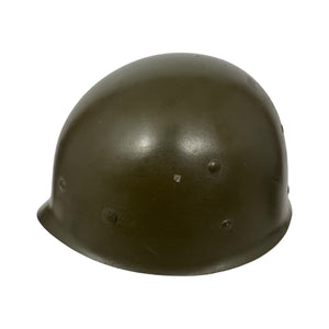 WWII US Army M1 Helmet Liner Complete, Named Maj. Gen. William W. Eagles