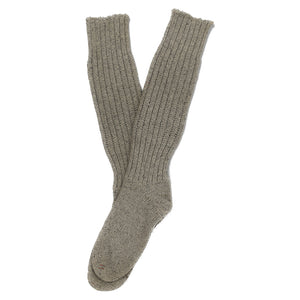 WWI US Navy Wool Winter Socks, Stenciled Name