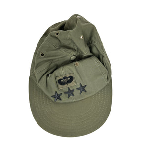 Vietnam War era US Army Sateen OG-107 Uniform & Ball Cap, Lt Gen Elmer H. Almquist