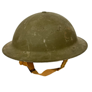 WWII Canadian Army MK II Helmet - V.M.C., 1942