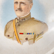 Load image into Gallery viewer, WWI US General John J. Pershing Patriotic Plate