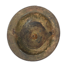 Load image into Gallery viewer, WWI US Army M1917 Helmet Shell, Camouglaged 90th Div, 3rd Army of Occupation