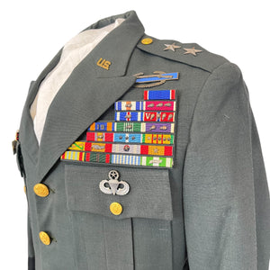 Cold War Era US Army Uniform of Maj. Gen. John Allen Hemphill