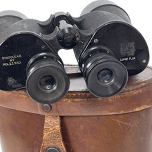 Load image into Gallery viewer, WWII US Army M7 Binoculars w/ Case, Named &amp; Monogram