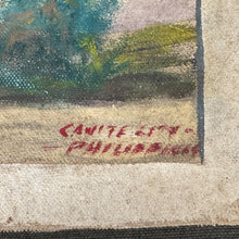 Load image into Gallery viewer, Post-WWII USAAF B-4 Flight Bag, Painted in Cavite City, Philippines, 1948