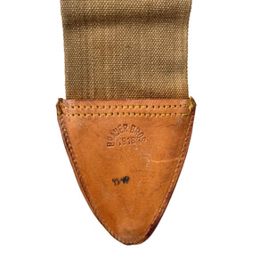 WWI US Army M1910 Bolo Scabbard Cover, Brauer Bros., 1918