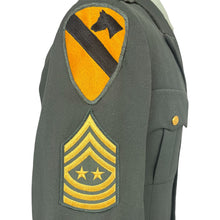 Load image into Gallery viewer, Cold War Era US Army Dress Green Uniform of 6th Sergeant Major of the Army William A. Connelly