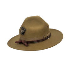 Load image into Gallery viewer, Post-WWI USMC P1912 Stetson Campaign Hat, Named