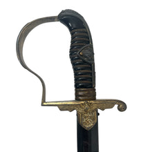 Load image into Gallery viewer, WWII German “Prinz Eugen” 1765 Field Marshal Series Dove Head Sword