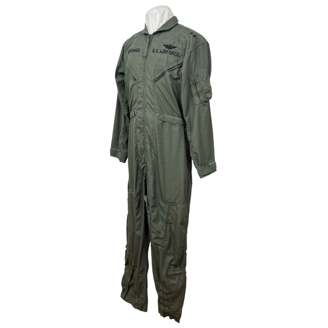 Vietnam War US Air Force Flight Suit, Maj. Gen. John H. Buckner