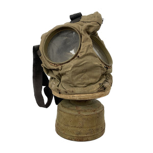 WWI US Navy M1917 Mark I Gas Mask