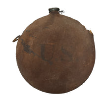 Load image into Gallery viewer, Spanish American War Era US Army Canteen - 5th Massachusetts Infantry, Co. L