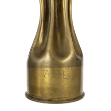 Load image into Gallery viewer, WWI US Army Trench Art 75mm Shell, 368th Inf Reg, 92nd Division, African American