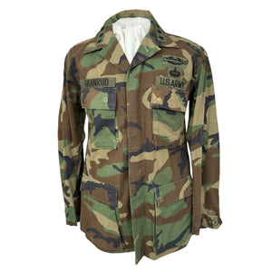 Cold War Era US Army Camouflage Jacket of Lt. Gen. Jerome H. Granrud