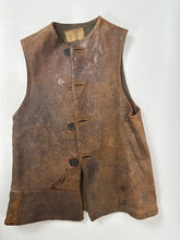 Load image into Gallery viewer, WWI US Army Leather Jerkin, Oct 20, 1917