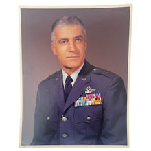 Load image into Gallery viewer, Vietnam War era USAF Officers Dress Blue Coat, Brig. Gen. Keith L. Christensen