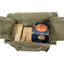 Load image into Gallery viewer, WWII American Red Cross Field Dressing Kit