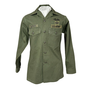 Post-Vietnam War Utility Shirt of General William E. DePuy