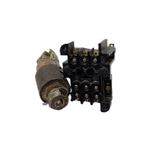 Load image into Gallery viewer, WWII German Luftwaffe FW-190 Electrical Lock &amp; Fitting, Crashed July 1944