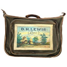 Load image into Gallery viewer, Post-WWII USAAF B-4 Flight Bag, Painted in Cavite City, Philippines, 1948