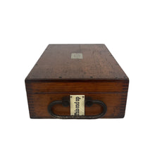 Load image into Gallery viewer, WWI US Army Medical Dept. Bausch &amp; Lomb Optical Box Empty