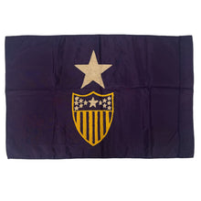 Load image into Gallery viewer, Post WWII US Army Adjutant Generals Desk Flag Attributed to General Bruce C. Clarke