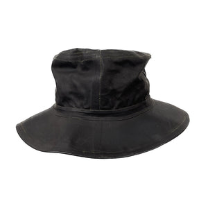 WWI USMC Rubber Rain Hat, Stamped