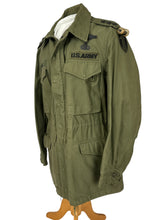 Load image into Gallery viewer, Vietnam War US Army M65 Jacket - Lt Gen Julian Ewell, CG IIFFV, 3 War General