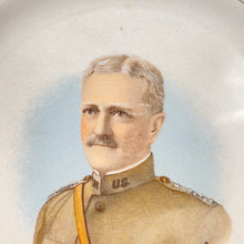 Load image into Gallery viewer, WWI US General John J. Pershing Patriotic Plate