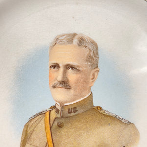 WWI US General John J. Pershing Patriotic Plate