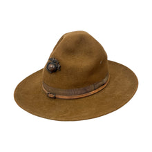 Load image into Gallery viewer, WWI USMC P1912 Enlisted Campaign Hat, Dated 1918