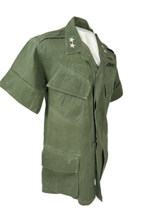 Vietnam War US Army Jungle Jacket - Major General Lollis